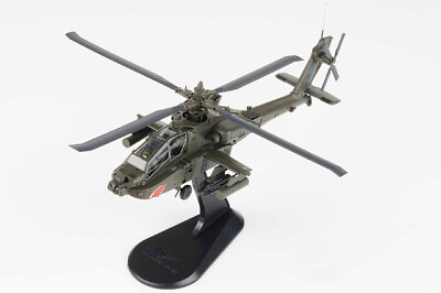 #ad HH1211 Hobby Master AH 64D Longbow Apache 1 72 Model #290 US Army 10th CAB 1st $124.98