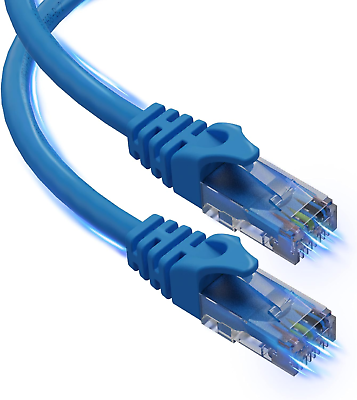 #ad Cat6 Ethernet Cable 30 Ft RJ45 LAN UTP CAT 6 Network Cord Patch Inter... $18.99