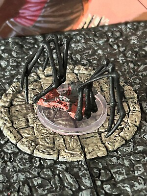 #ad Darkweaver Damp;D Miniature Dungeons Dragons Planescape Multiverse 12 spider medium $3.99