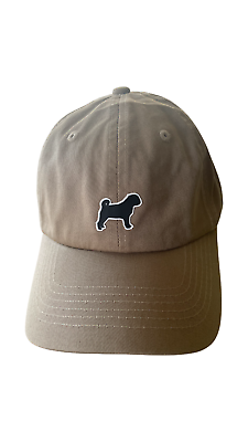 #ad DOG BASEBALL CAP HAT Brown $13.00