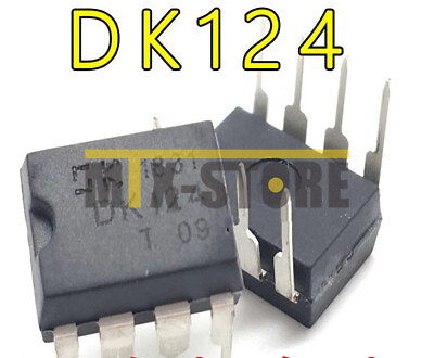 #ad 10PCS DK124 DIP8 NEW $4.46