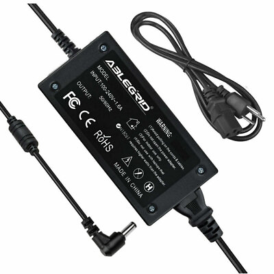 #ad 29.5V AC DC Adapter For Suaoki Portable 400Wh Solar Electric Start Gas Generator $34.99