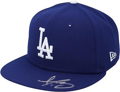 #ad Dustin May Los Angeles Dodgers Autographed New Era Baseball Cap $179.99