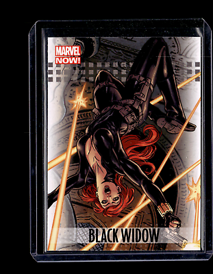 #ad 2013 Upper Deck Marvel Now #14 Black Widow $7.99