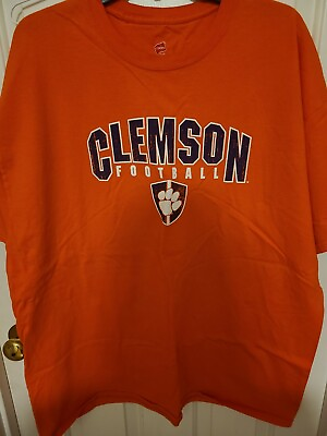 #ad Clemson Tigers Football made by Hanes XXL ACC NCAA $11.00