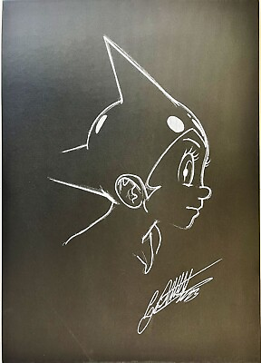 #ad Portfolio Atom Gabriel Dell#x27;Otto 2023 Signed 9 Of 20 Astro Boy Original $1029.23