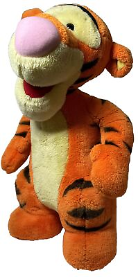 #ad Mattel Disney 21 Inch Standing #x27;Tigger#x27; Plush Of Winnie The Pooh Stuffed Animal $29.99