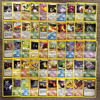 #ad 2000 Pokemon Team Rocket: Choose Your Card All Pokemon Available $1.35