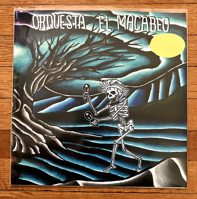 #ad Ikiru Familia Orquesta el Macabeo New Salsa Dura 7 inch 45 black vinyl $11.99