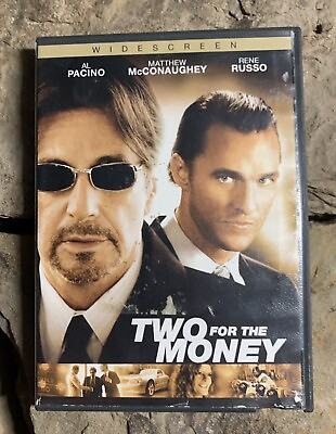 #ad Two For The Money DVD $15.00
