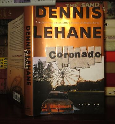 #ad Lehane Dennis CORONADO Stories 1st Edition 1st Printing $47.89