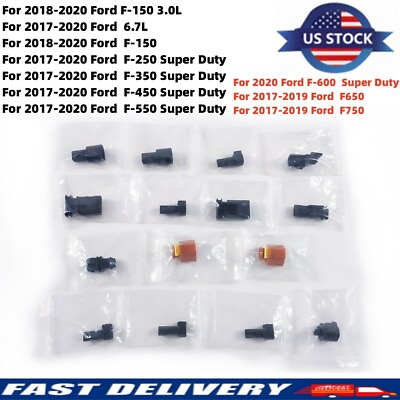 #ad Shibby Engineering 2017 2019 For Ford 6.7L Powerstroke Harness Plug Kit US $15.95