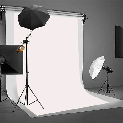 #ad Pure White Photo Background Photography Backdrop for Photo Studio Pictures $9.54