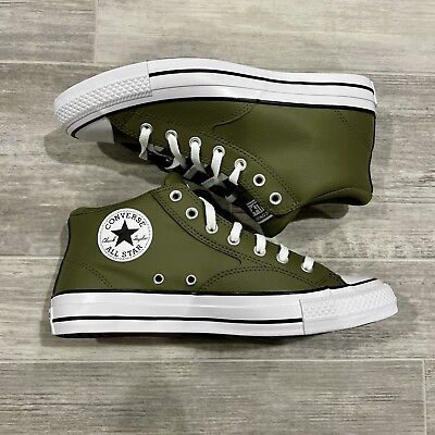 #ad Converse CTAS Chuck Taylor All Star Malden Street Mid Top Utility Olive A05367C $74.99
