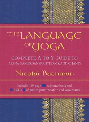 #ad The Language of Yoga Audio CD Good $7.51