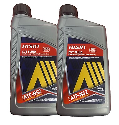 #ad Aisin 2 Quarts Auto Trans Fluid CVT For Nissan Chevrolet Dodge Jeep 2 x 1qt $29.95