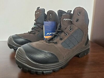 #ad Acton Profast6 A9283 12 Composite Toe Metal Free Safety Work Boots Men#x27;s Size 8 C $99.99