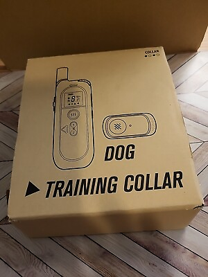 #ad New Dog Training Collar $22.99