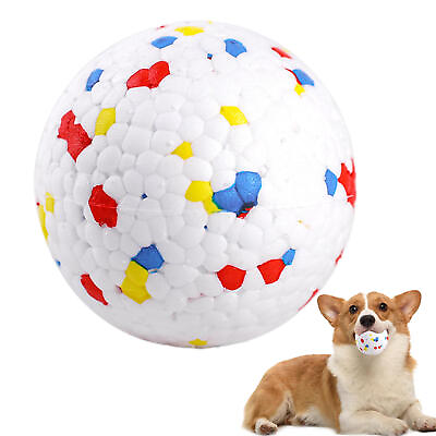 #ad Indestructible Dog Ball Interactive Dog Toy To Fetch amp; Play Bouncy Dog Ball Toy $9.23