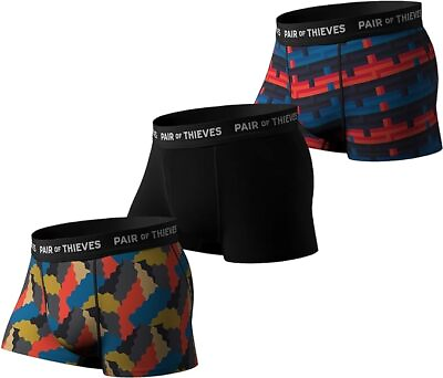 #ad Men’s Boxer Briefs Soft Comfortable Super Fit Men’s Trunks Sexy Underwear $45.08