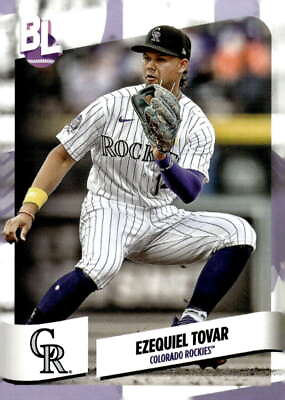 #ad Ezequiel Tovar 2024 Topps Big League #63 MLB Rockies ID:97311 $1.10