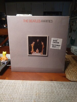 #ad The Beatles – Rarities ; 1980 LP $50.00
