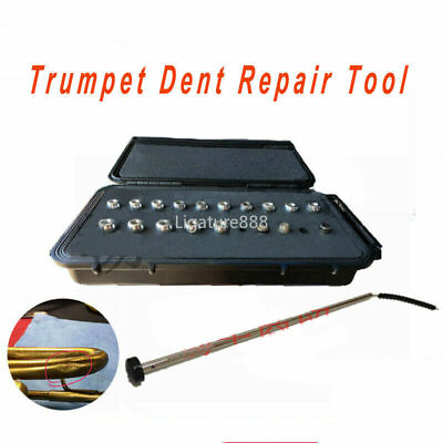 #ad Trumpet Dent Repair Tool 18 Balls 2024 US w Hard Case Free Fast Ship NEW $249.90