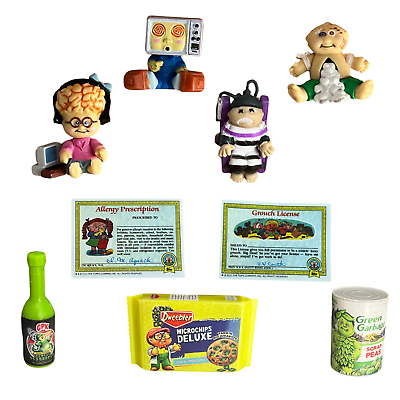 #ad Garbage Pail Kids Micro Collection Figures amp; Cards **You Pick** $3.00