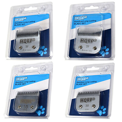 #ad Animal Clipper Blade for Aesculap German Red Clipper FAV5 Pet Grooming 8 Sizes $15.95