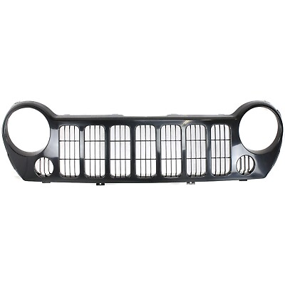 #ad New Grille Assembly Grill Primed For 2005 Jeep Liberty CH1200290 5JJ85DX8AC $84.70