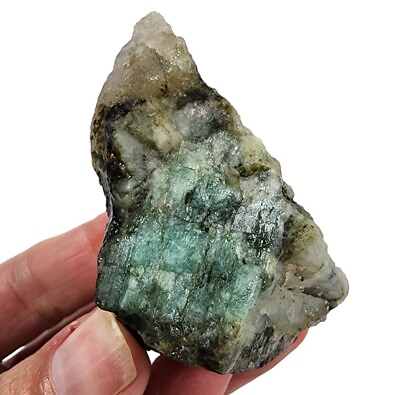#ad Emerald Crystal In Matrix Brazil 45.1 grams $3.99