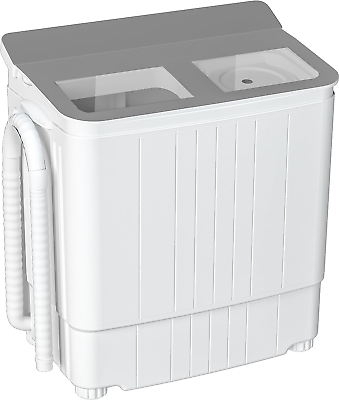 #ad Portable Washing Machine 17.6 lbs Mini Compact Washer Machine and Dryer Combo $200.99