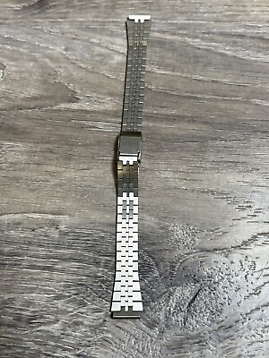 #ad Vintage hong kong stainless steel watch band Bin G $38.50
