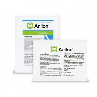 #ad Insecticide Arilon Syngenta 5 pouches 0.33 oz each $29.95