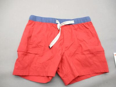 #ad The North Face Size L 34 Mens Red Swimming Bottom Cargo Shorts T006 $13.50