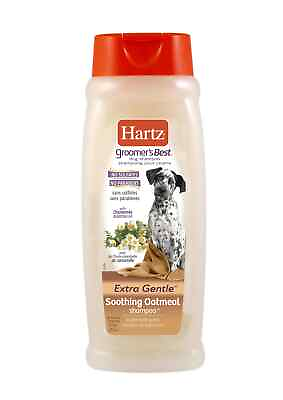 #ad Hartz Groomer#x27;s Best Soothing Oatmeal Shampoo For Dogs 18 oz $7.39