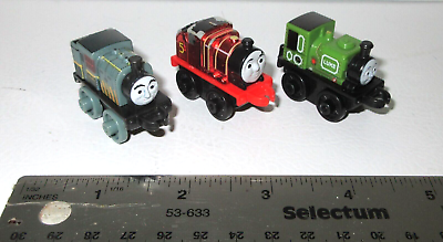 #ad Thomas And Friends Toys James Porter amp; Luke lot Of 3 Approx 2quot; Long 2014 C $10.39