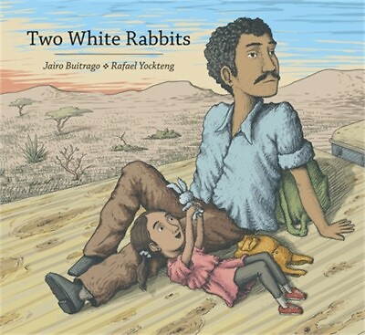 #ad Two White Rabbits Hardback or Cased Book $17.58