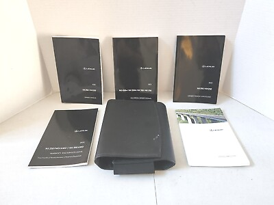#ad 2022 LEXUS NX350 NX250 Owners Manual Set And Navigation Guide With Case OEM $69.95