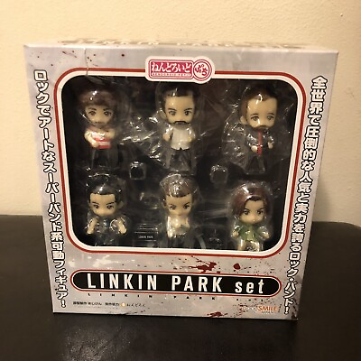 #ad GSC LINKIN PARK Nendoroid Petit Figure Chester Bennington $69.99
