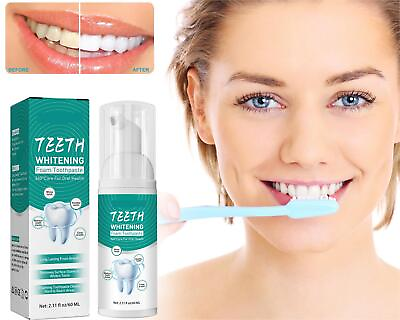 #ad Teeth Mouthwash Herbal Brightening Oral Repair Foam Solve All Oral Problems $11.99