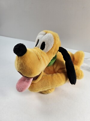#ad Disney Pluto Plush Dog Stuffed Animal 8quot; Toy $11.00