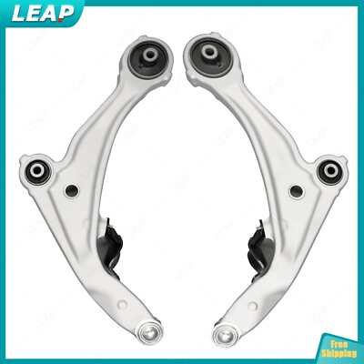 #ad NEW 2X SUSPENSION FRONT LOWER CONTROL ARMS FOR 07 13 NISSAN ALTIMA 2.5 K620195 $106.59