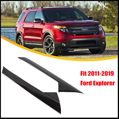 #ad For 2011 19 Ford Explorer Windshield Outer Trim Pillar Molding Right amp;Left Side $26.20