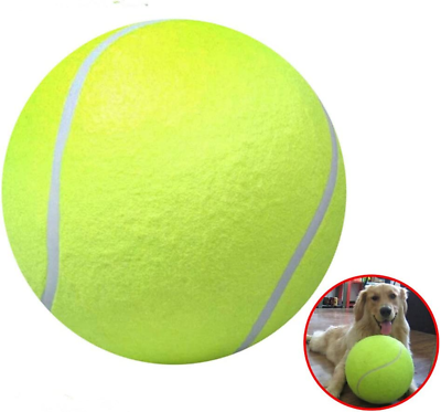 #ad Banfeng Giant Tennis Ball 9.5quot; Signature Big Tennis Ball for Children Adult Dog $16.24