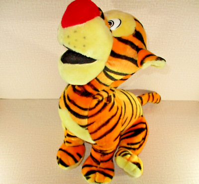 #ad Winnie the Pooh Tigger Plush Tall Medium Sized Stuffed Animal Disney Tiger Toy $2.97