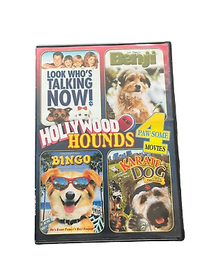 #ad #ad Hollywood Hounds BENJI BINGO KARATE DOG amp; LOOK WHOS TALKING NOW $5.00
