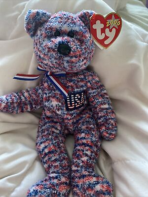 #ad TY Beanie Baby 8.5quot; Plush Toy $55.00