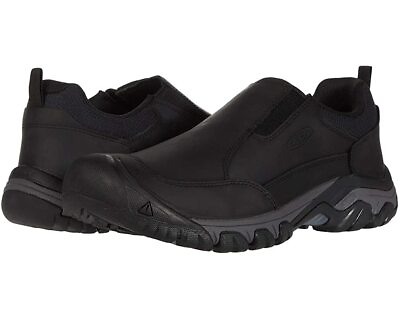 #ad NIB MEN#x27;s Keen Targhee III Slip on Black Magnet Comfort Loafer Shoe 9.5M $99.99