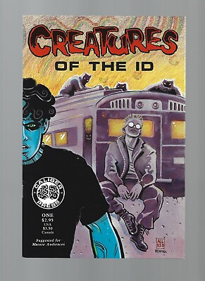 #ad Creatures of the Id #1 first appearance Madman Caliber Press Michael Allred $99.99